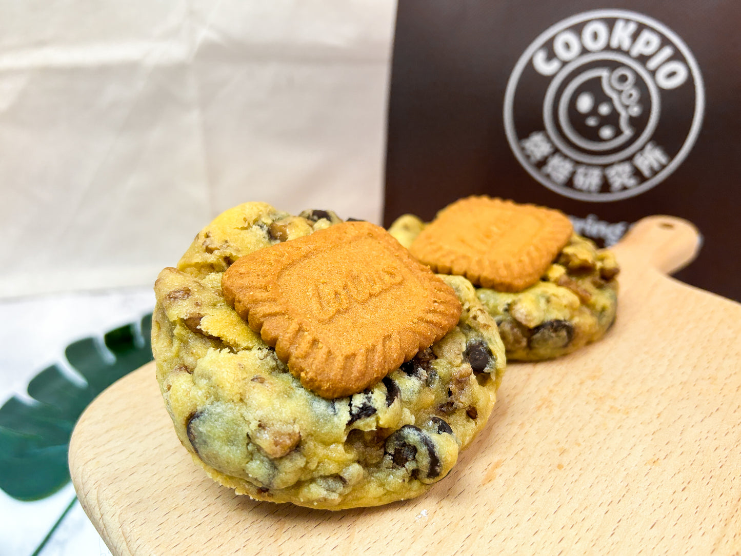 【Cookpio推介】比利時焦糖脆餅抹醬散水曲奇(獨立包裝1件起)