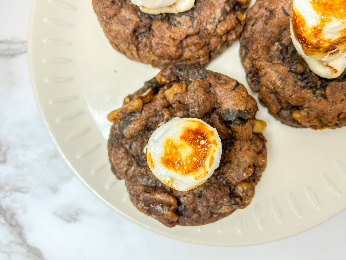 拉絲棉花糖朱古力散水曲奇(獨立包裝1件起)