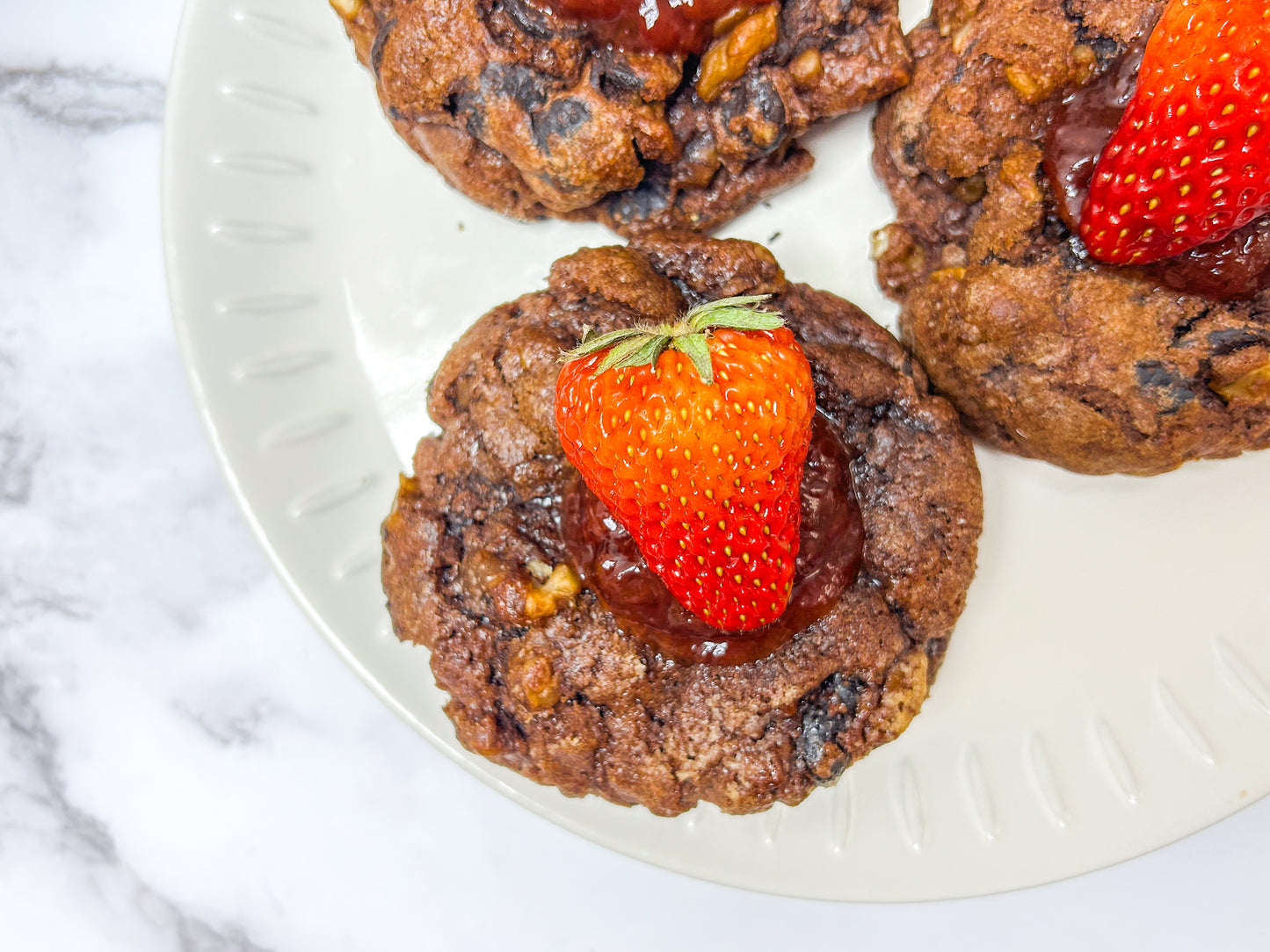 士多啤梨果醬朱古力散水曲奇(獨立包裝12件起)