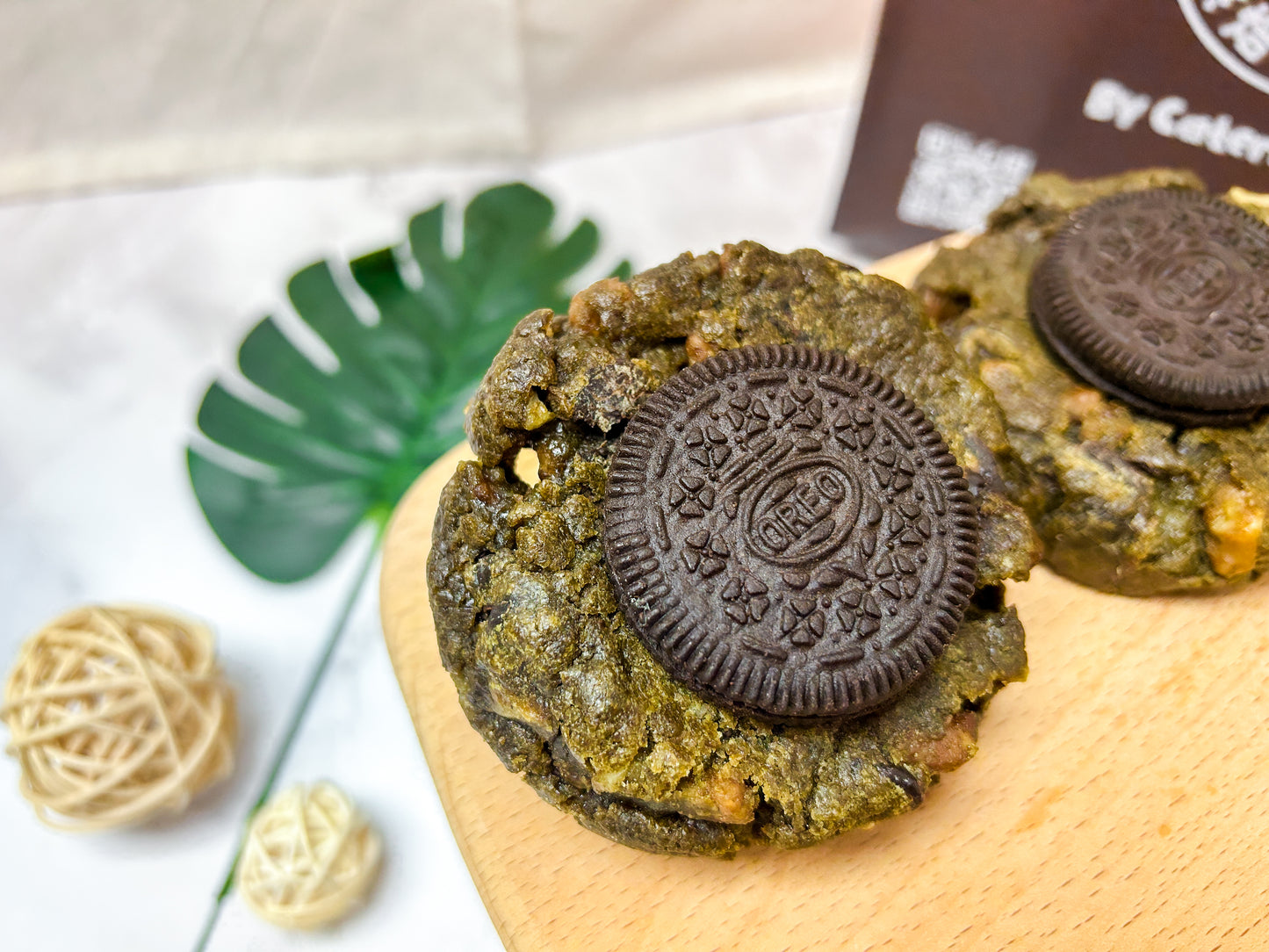 Oreo 榛子醬抹茶散水曲奇(獨立包裝1件起)