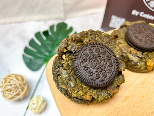 Oreo 榛子醬抹茶散水曲奇(獨立包裝1件起)