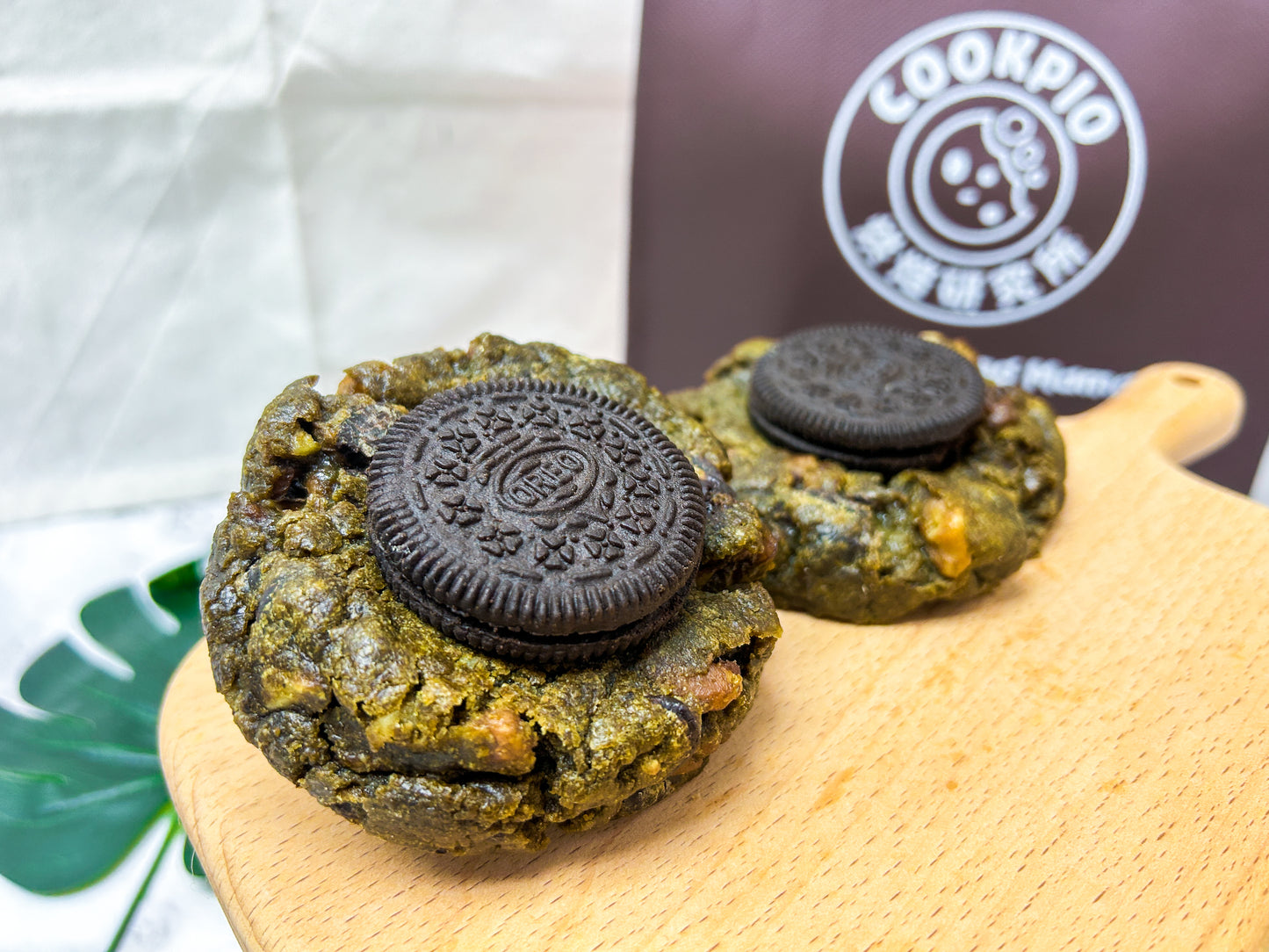 Oreo 榛子醬抹茶散水曲奇(獨立包裝1件起)