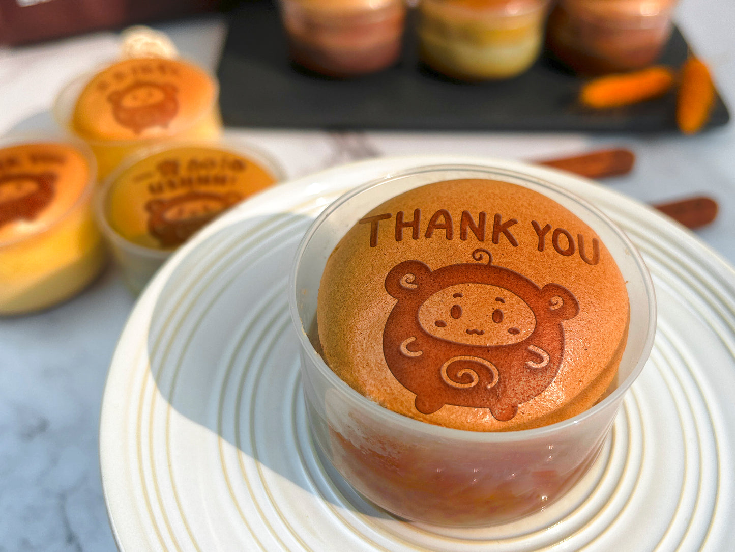 幸福布丁燒 - Thank You(獨立包裝10件起)