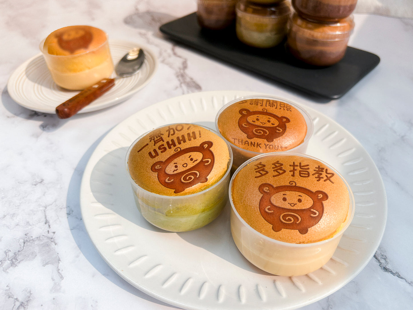 幸福布丁燒 - 多多指教(獨立包裝10件起)